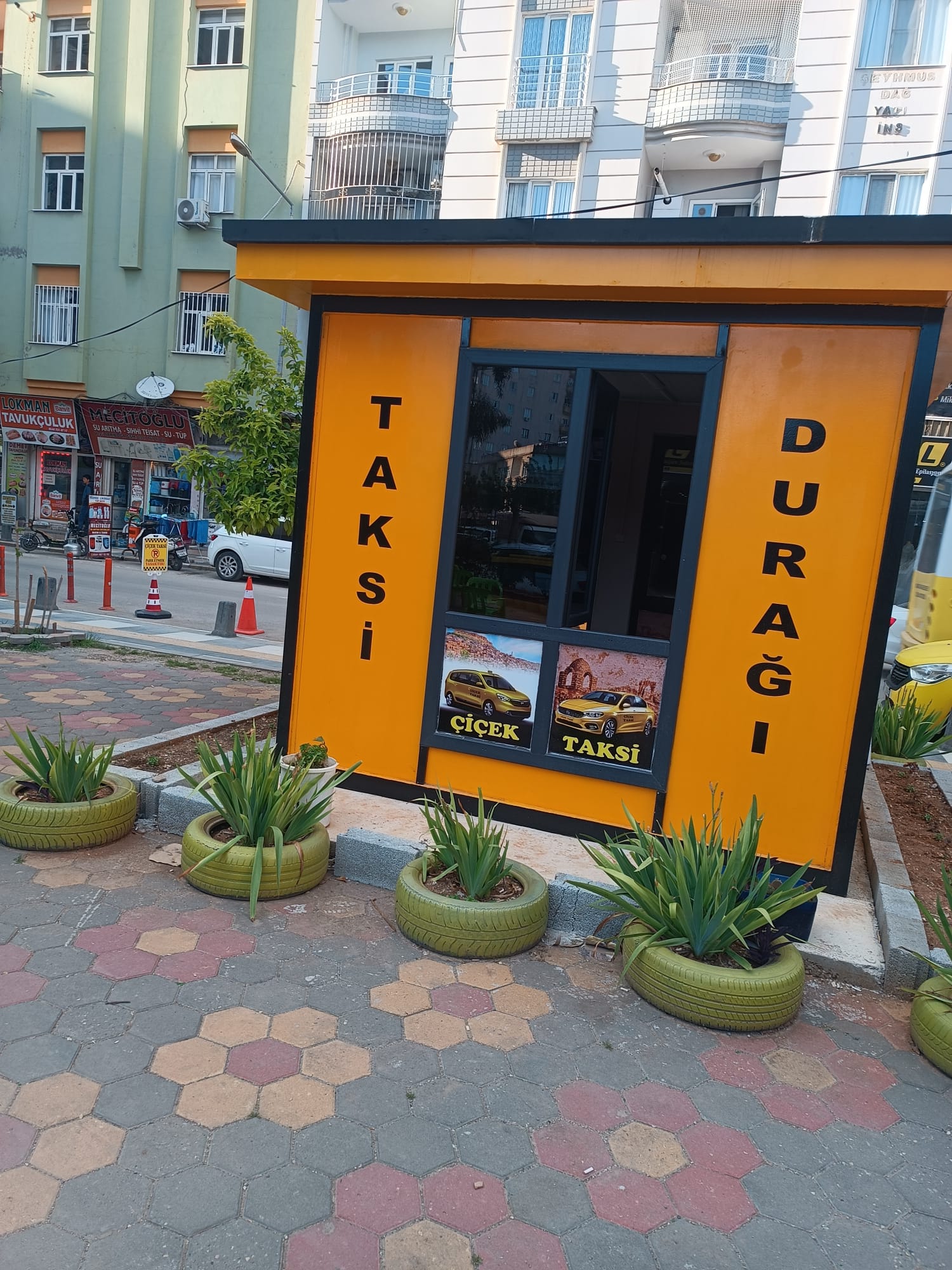 Çiçek Taksi